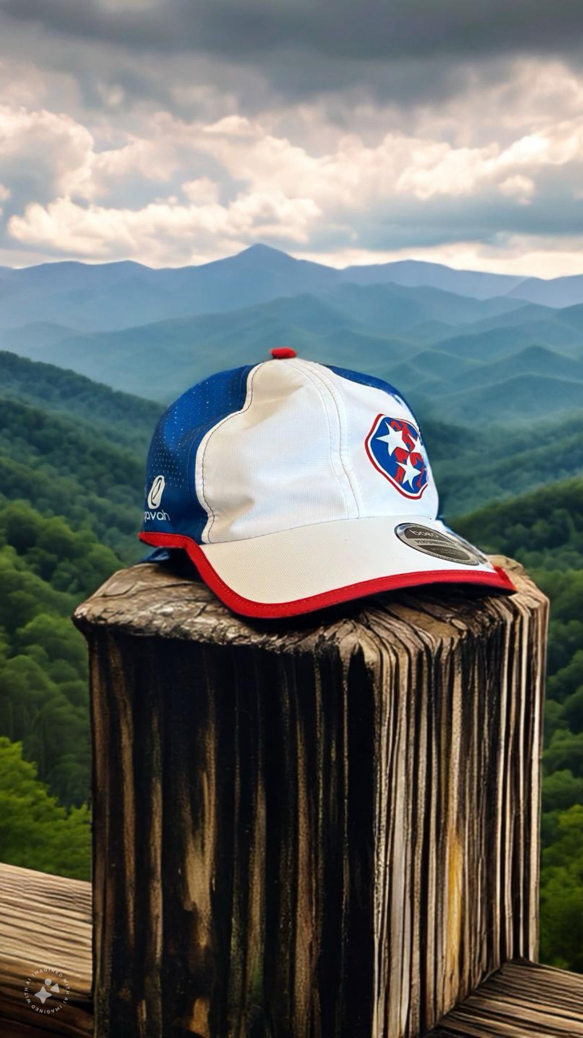 Tennessee Tri-Star Runners Elite Run Hat