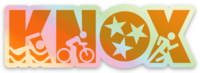 Tri Knox Sticker