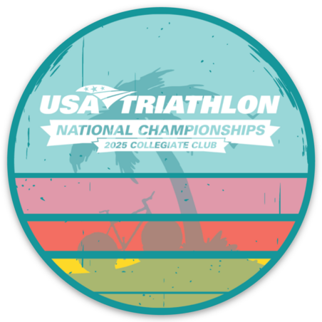 Beach Ride National Championship Sticker