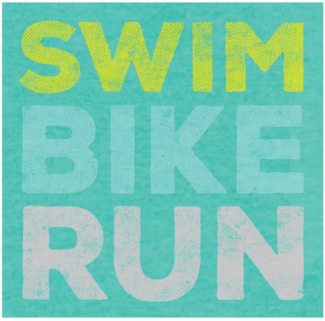 Spring Tide Swim Bike Run Shirt