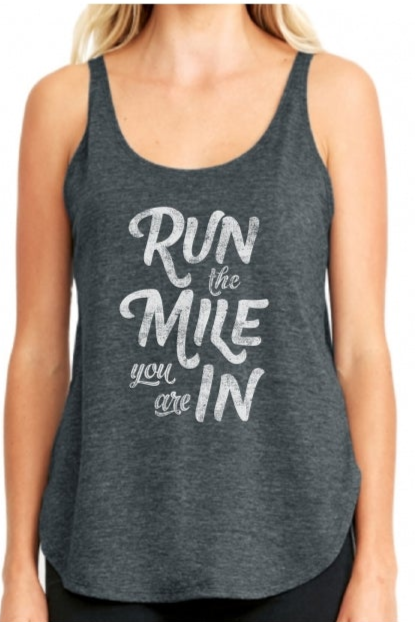 Run the Mile You Are In Women's Festival Tank