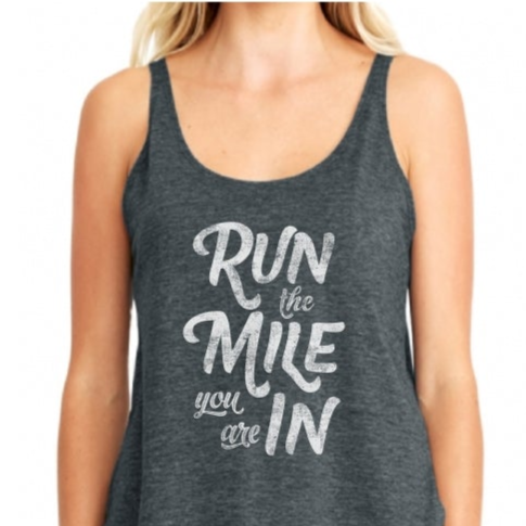 Run the Mile You Are In Women's Festival Tank