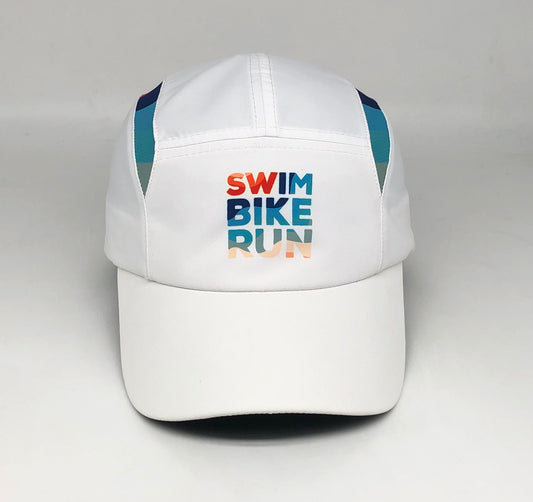 Endless Summer Swim Bike Run Tri Hat