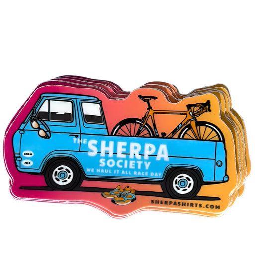 Sherpa Society Lowrider Sticker