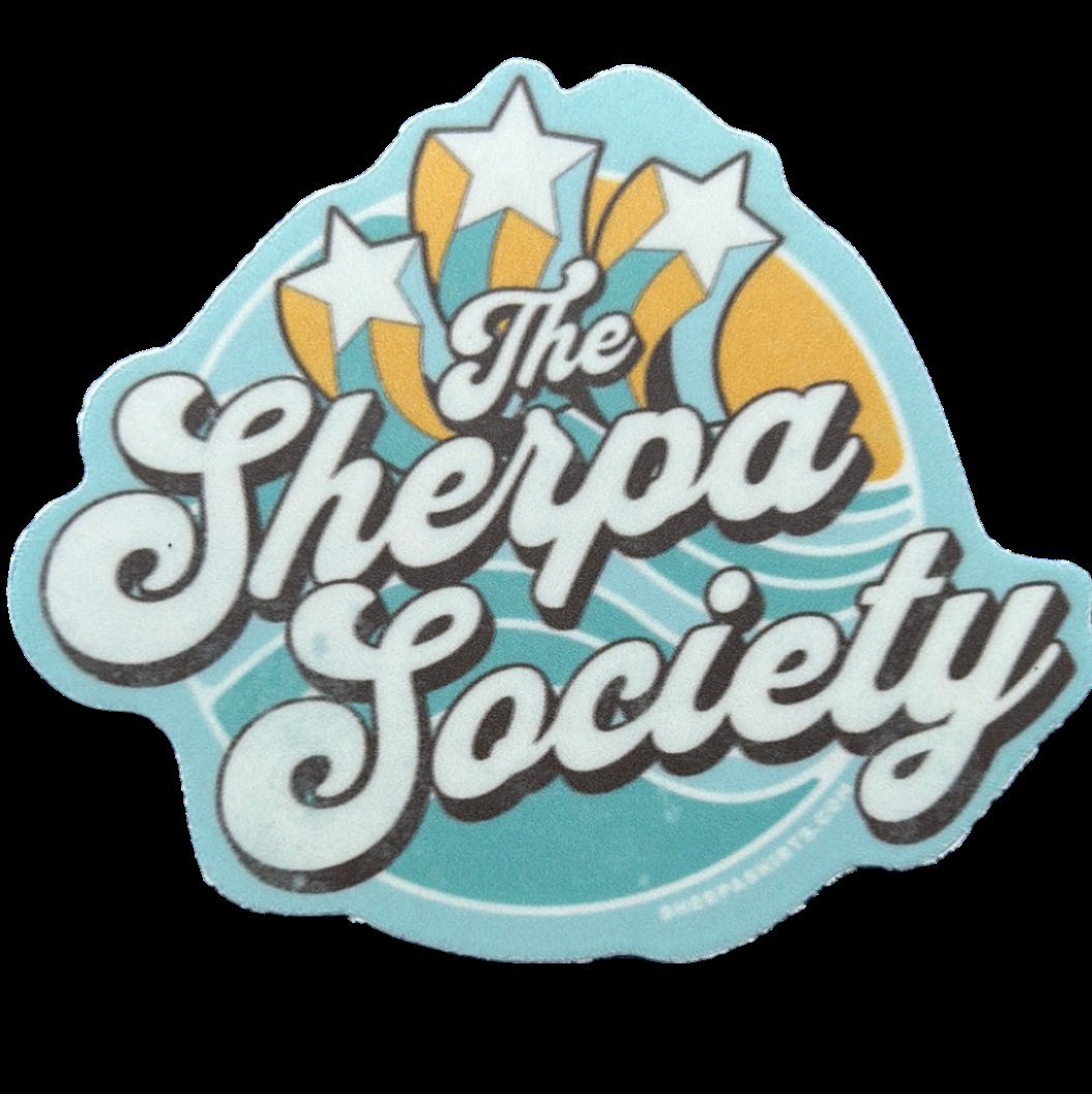 Sherpa Society Sticker
