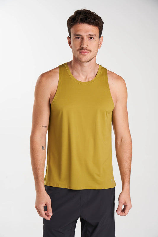 ALRN MESH BACK SINGLET - MEN'S