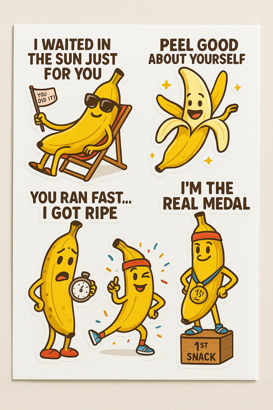Finish Line Fuel – Peel Pack Sticker Sheet