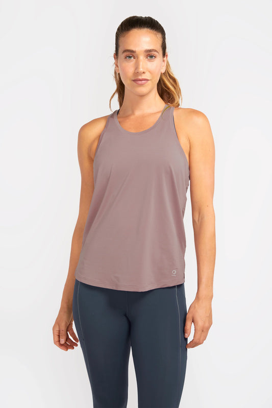 ALRN MESH BACK SINGLET - WOMEN'S