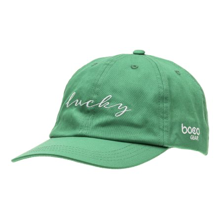 St Paddy’s Day- lucky Relaxed Cotton Ball Cap