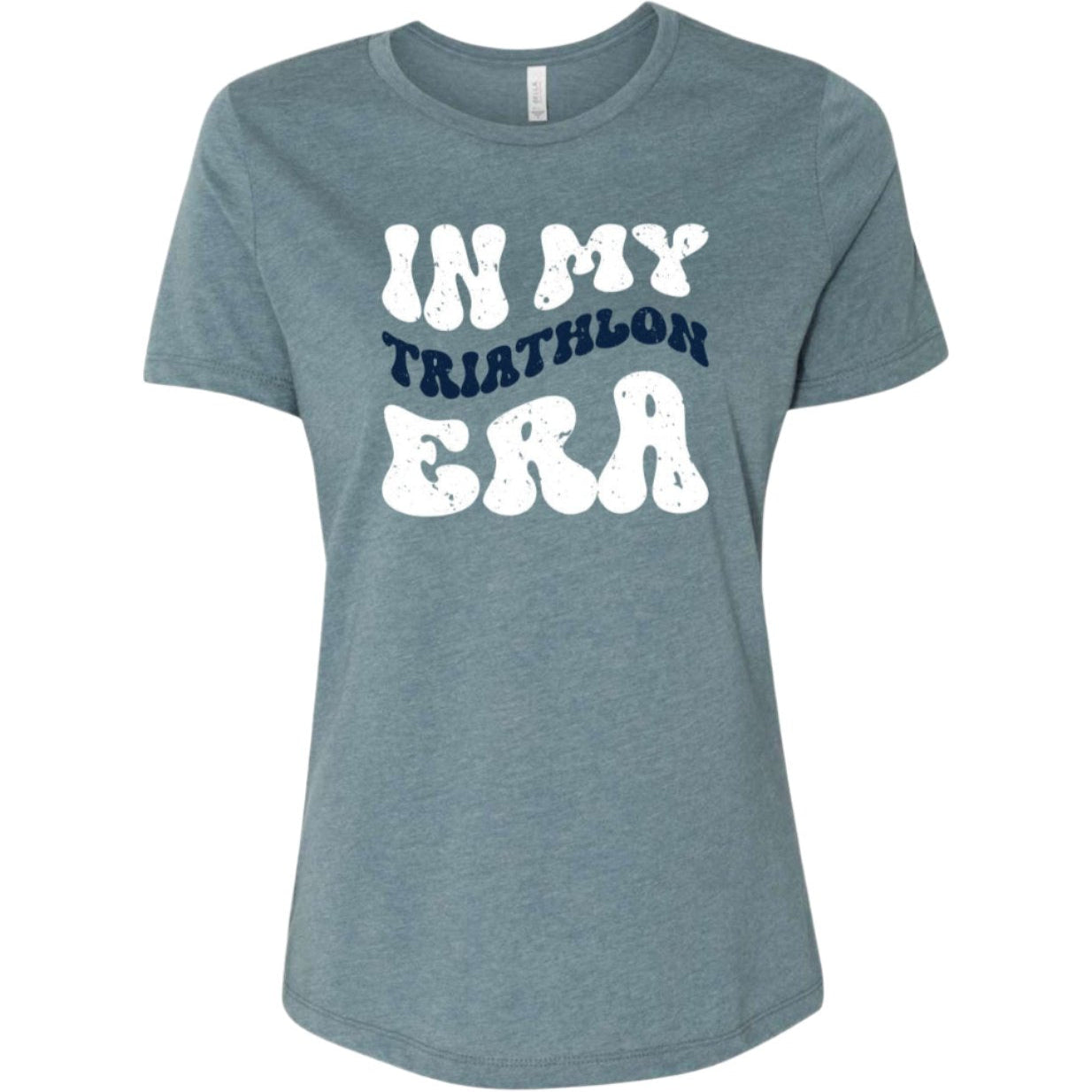 In My Triathlon Era Women's Relaxed T-Shirt