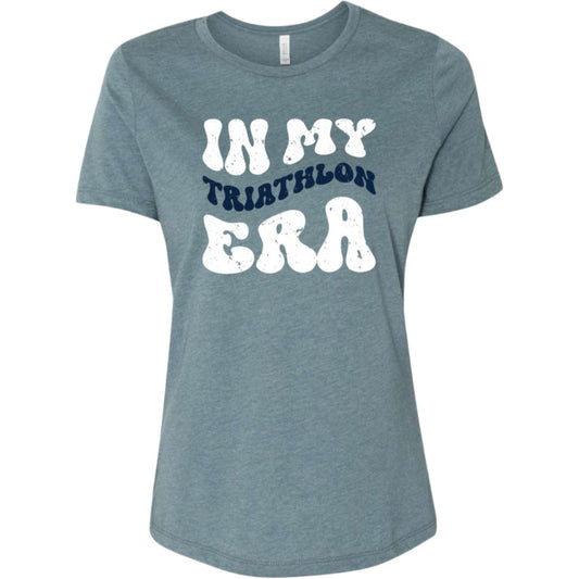 In My Triathlon Era Women's Relaxed T-Shirt
