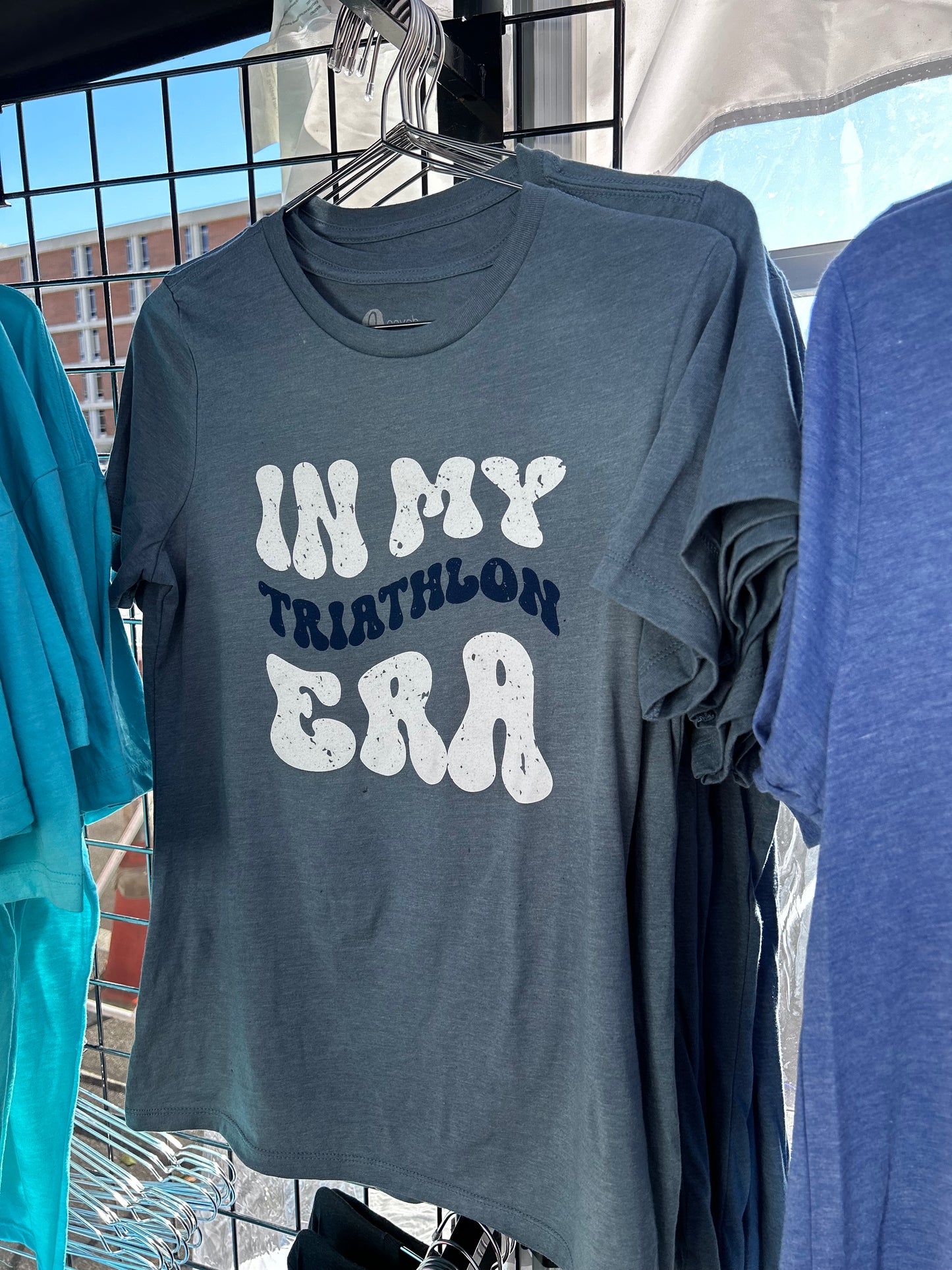 In My Triathlon Era Women's Relaxed T-Shirt