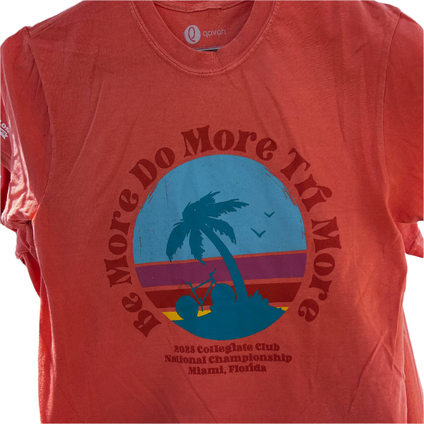 Beach Ride National Collegiate Triathlon Championship Heavyweight Cotton Shirt
