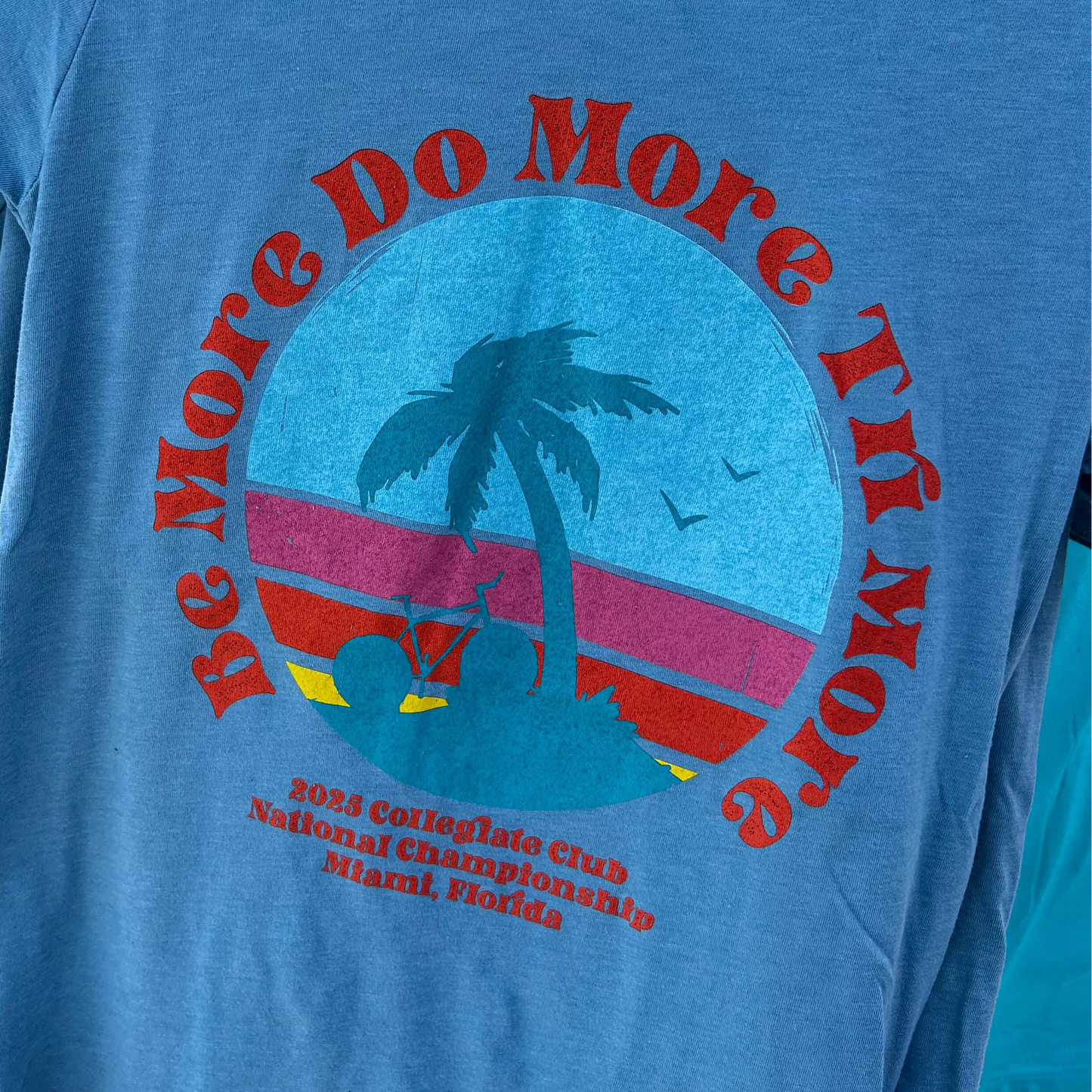 Beach Ride National Collegiate Triathlon Championship Shirt