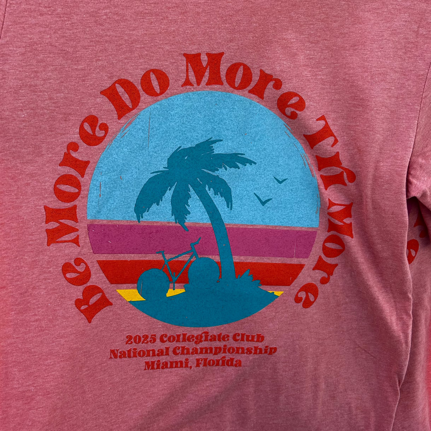 Beach Ride National Collegiate Triathlon Championship Shirt