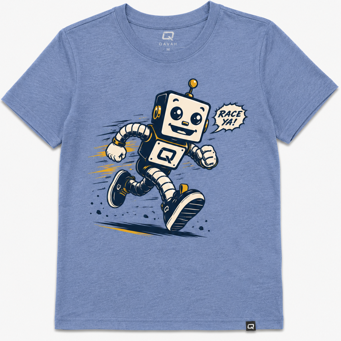 My Robot Friend Go - Race Ya Youth Shirt