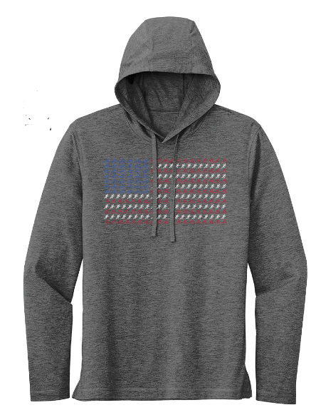 Triathlete Patriot Triblend Hoodie