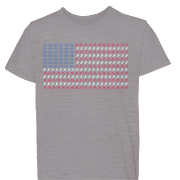 Triathlete Patriot Youth Shirt