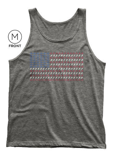 Triathlete Patriot Unisex Tank