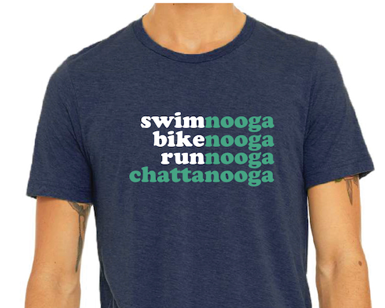 TriNooga Chattanooga Triathlon Short Sleeve Shirt