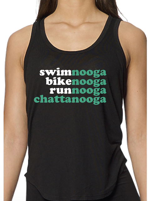 TriNooga Chattanooga Triathlon Women’s Weekend Tank