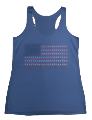 Triathlete Patriot Women's Racerback Tank