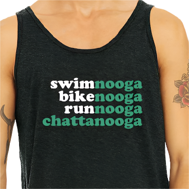 TriNooga Chattanooga Triathlon Unisex Tank