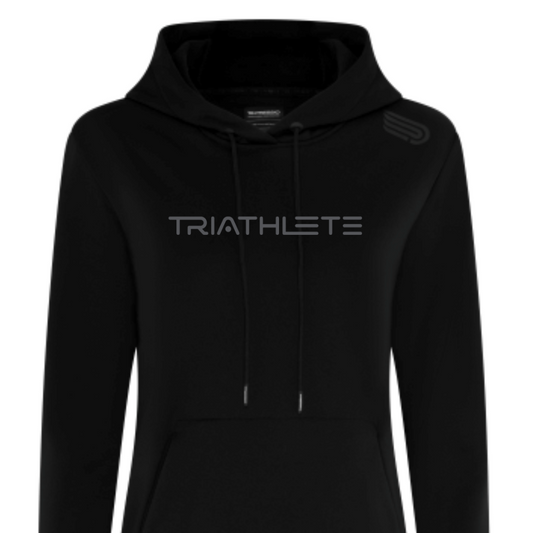 Ready For Takeoff Triathlete Active Fleece Women's Hoodie