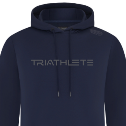 Ready For Takeoff Triathlete Active Fleece Hoodie