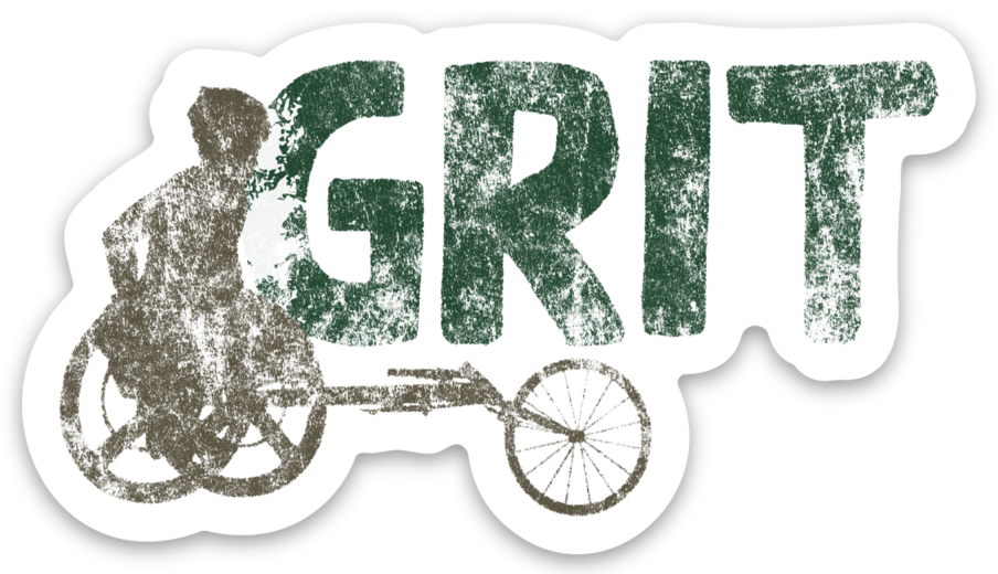 GRIT Sticker