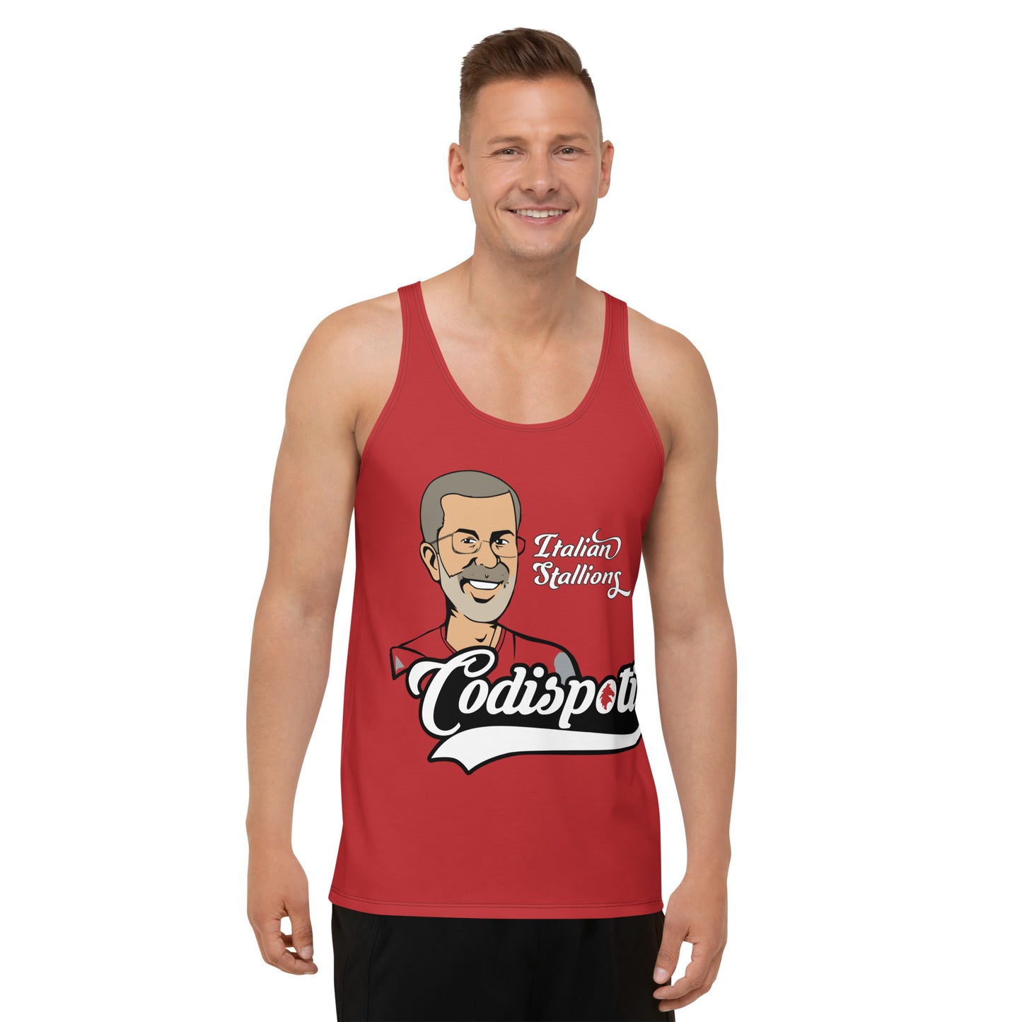 Codispsti Unisex Tank Top