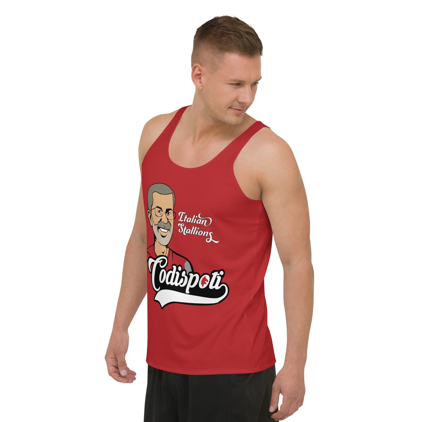 Codispsti Unisex Tank Top