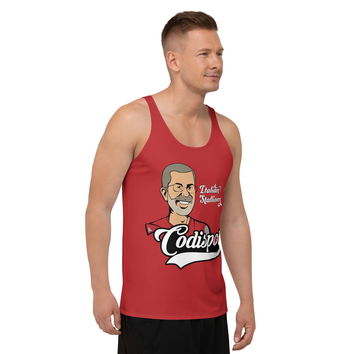 Codispsti Unisex Tank Top