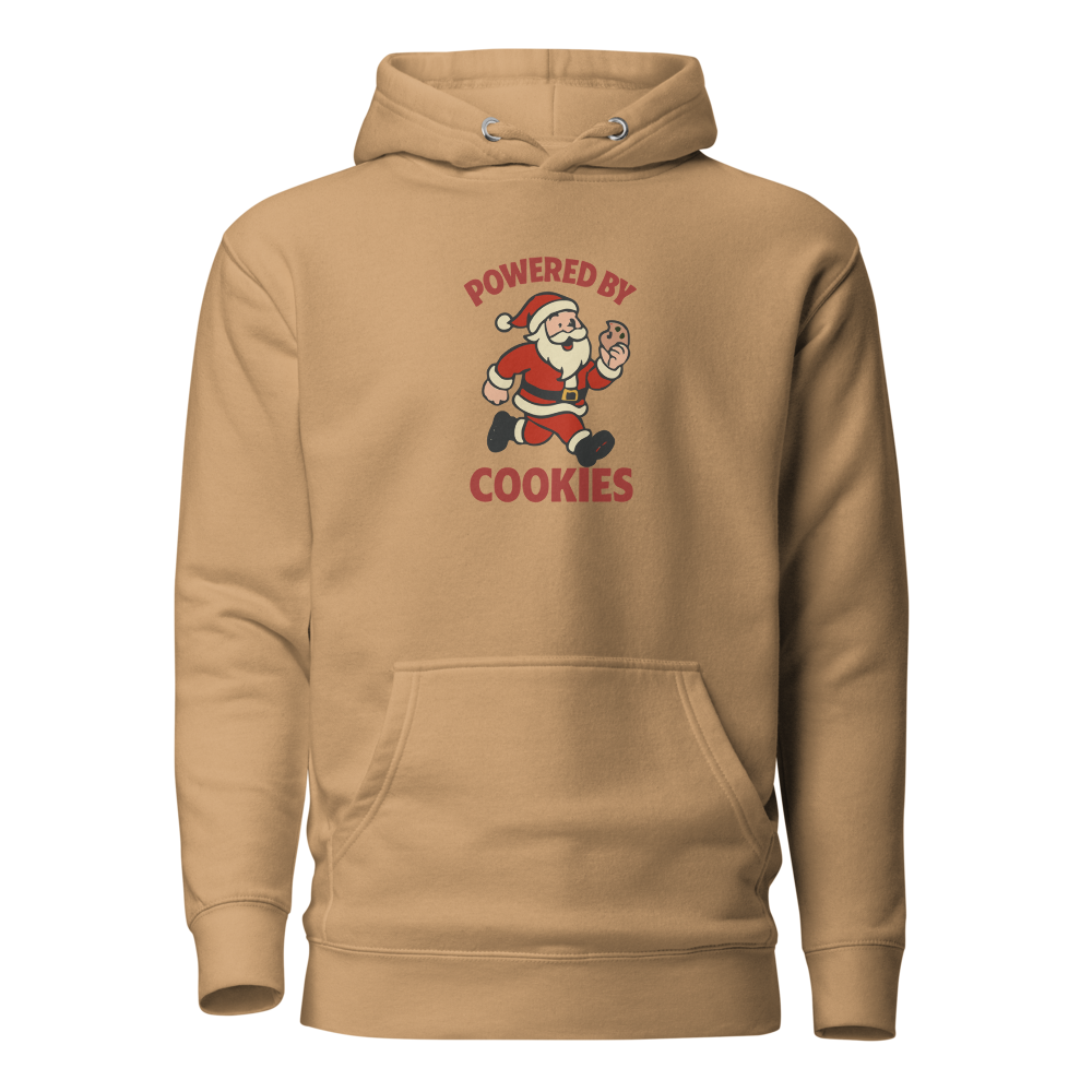 Powered By Cookies Alt Unisex Hoodie