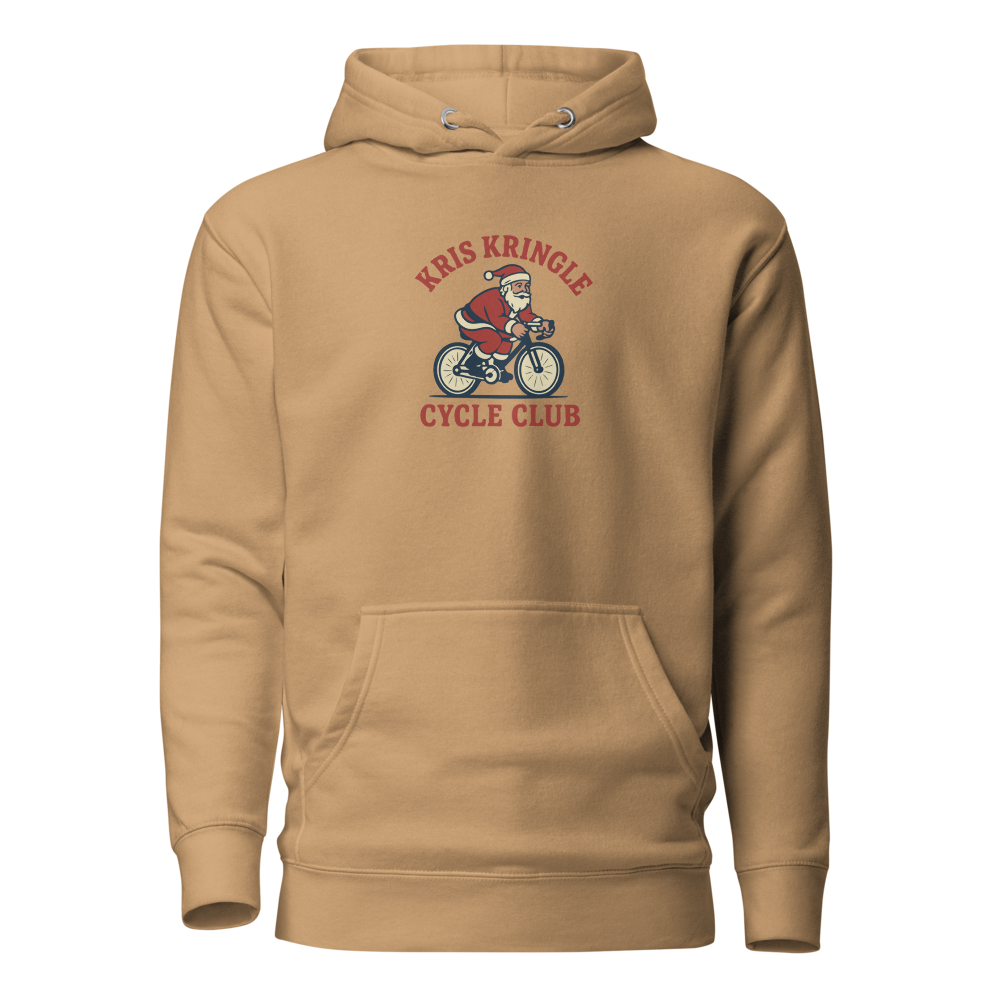 Kris Kringle Cycle Club Unisex Hoodie