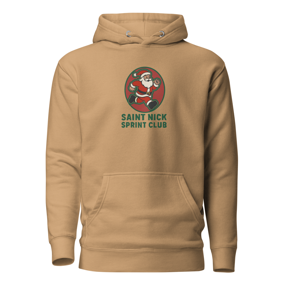 Saint Nick Sprint Club Alt Unisex Hoodie