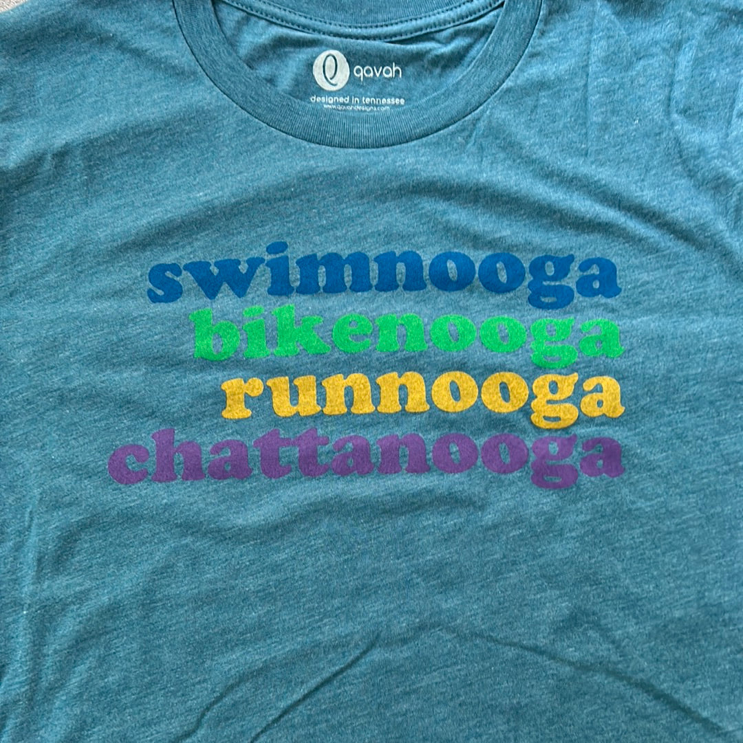 TriNooga Chattanooga Triathlon Short Sleeve Shirt