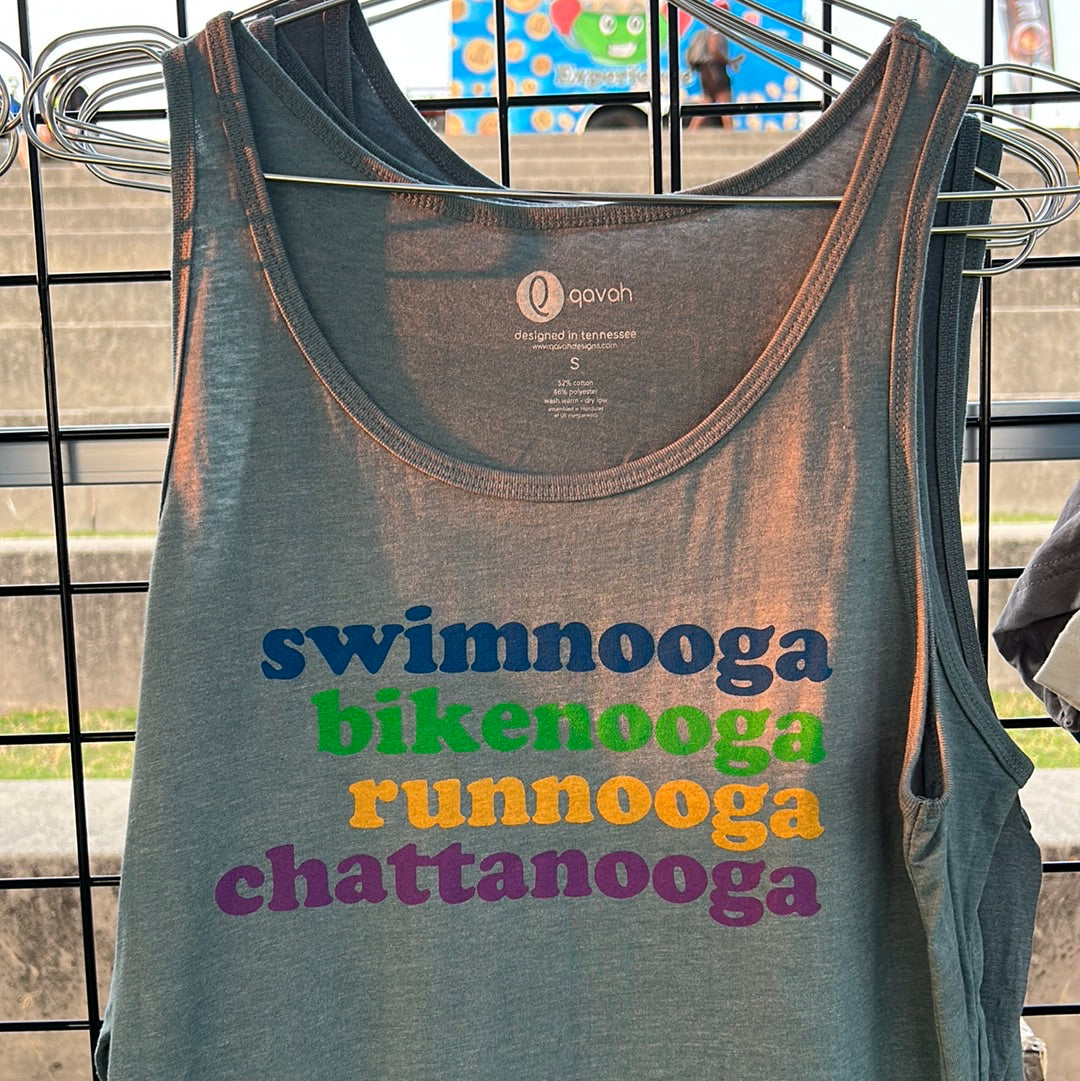TriNooga Chattanooga Triathlon Unisex Tank