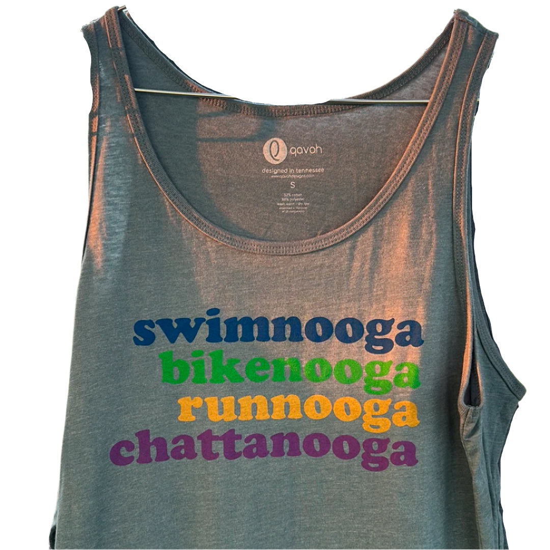 TriNooga Chattanooga Triathlon Unisex Tank
