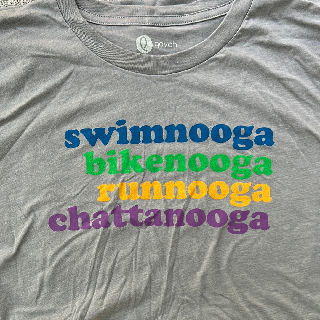 TriNooga Chattanooga Triathlon Short Sleeve Shirt