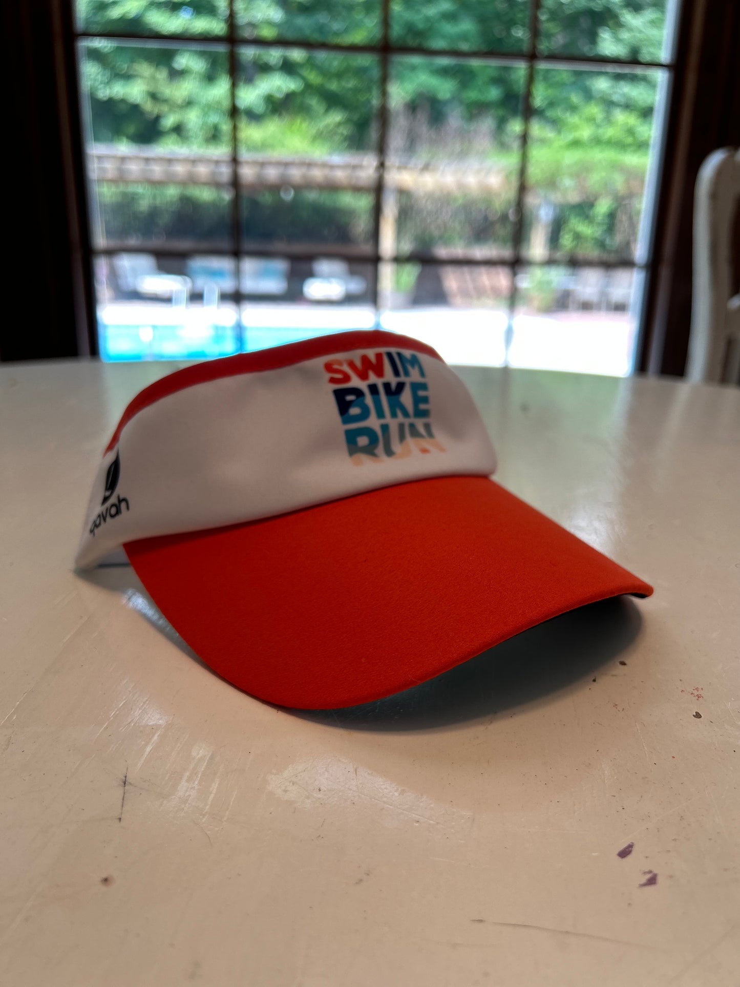 Endless Summer Swim Bike Run Visor