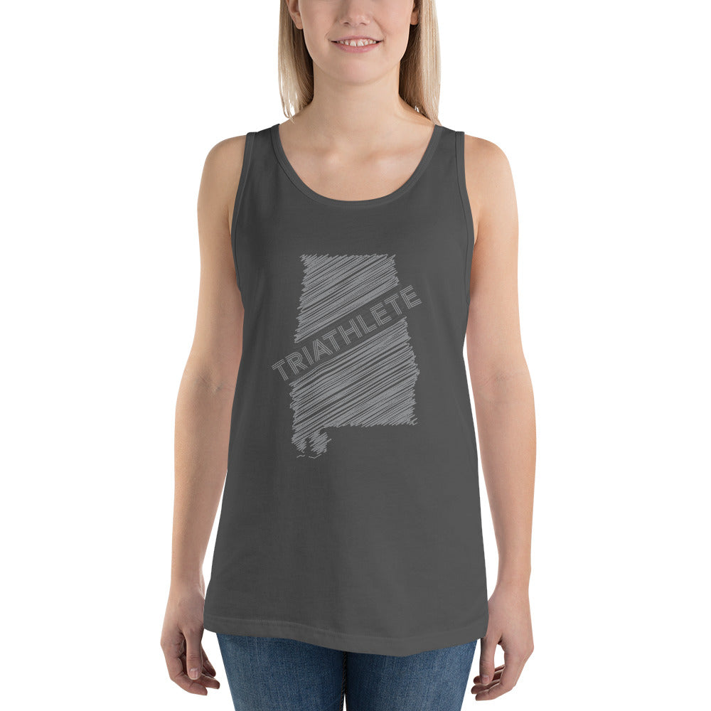 Alabama Triathlete Unisex Tank