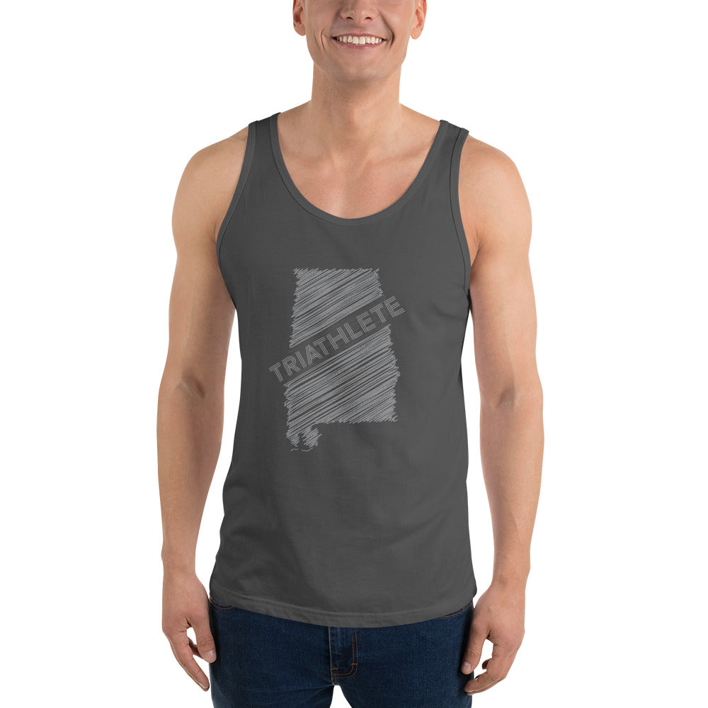 Alabama Triathlete Unisex Tank