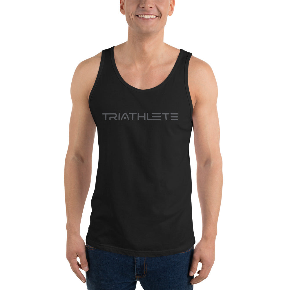 Ready For Takeoff Triathlete Unisex Tank