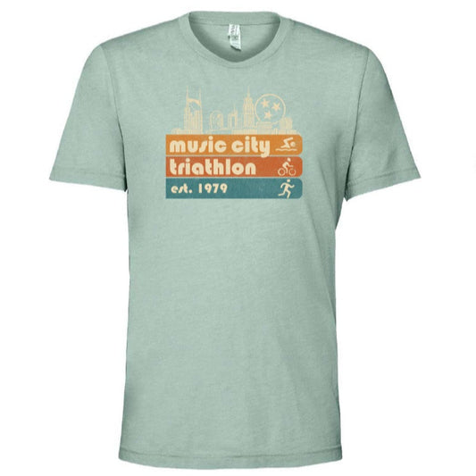 Music City Triathlon retro 1979 Shirt
