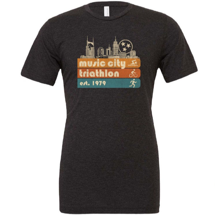 Music City Triathlon retro 1979 Shirt
