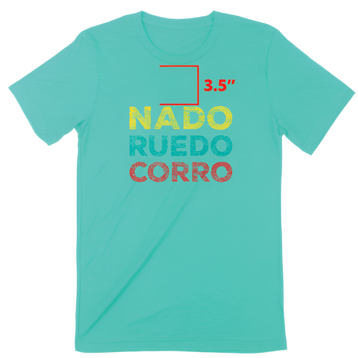 Nado Ruedo Corro - Miami Edition - Unisex Shirt