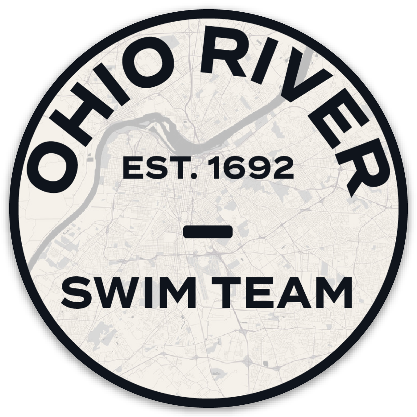 Ohio River Swim Team Sticker