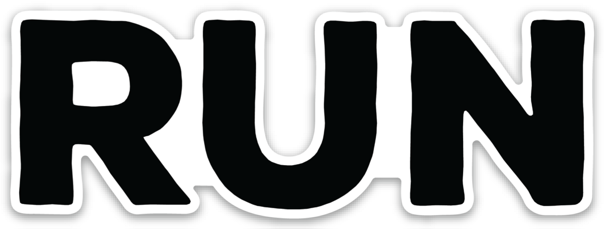 Run Sticker