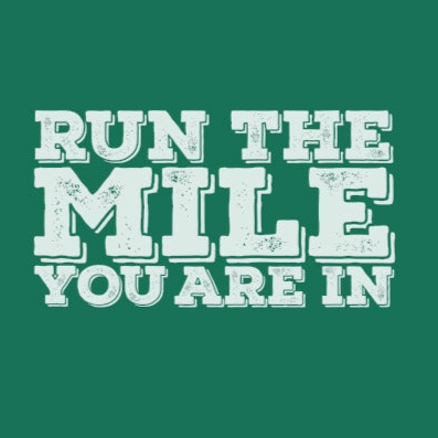 Run The Mile You Are In Short Sleeve Shirt